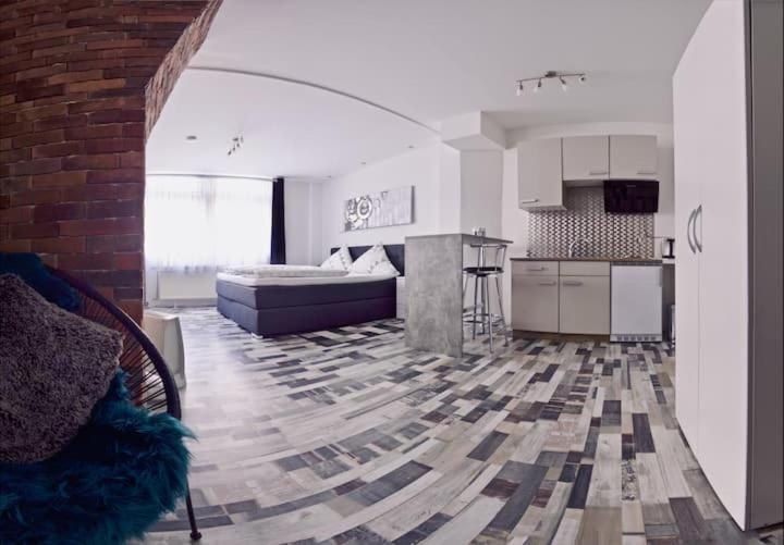 Moderne Wohnung Schwarzwald - In Bester Lage Direkt Am Fluss Bad Wildbad Dış mekan fotoğraf
