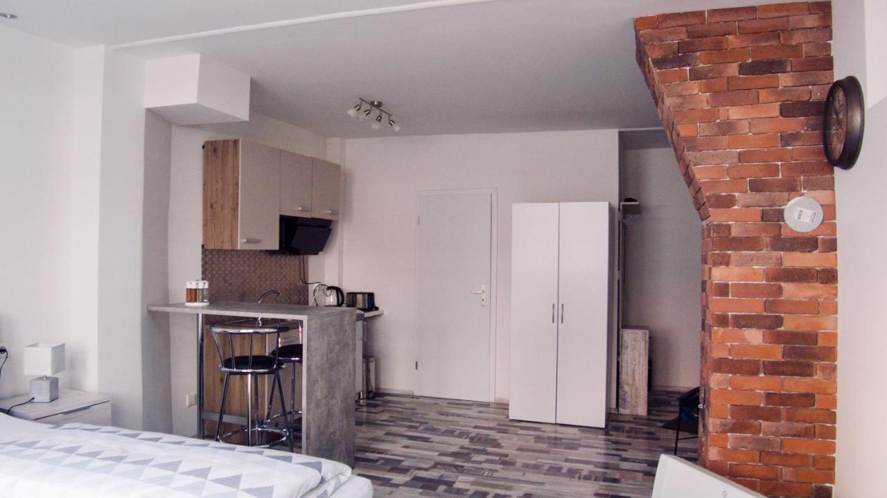 Moderne Wohnung Schwarzwald - In Bester Lage Direkt Am Fluss Bad Wildbad Dış mekan fotoğraf