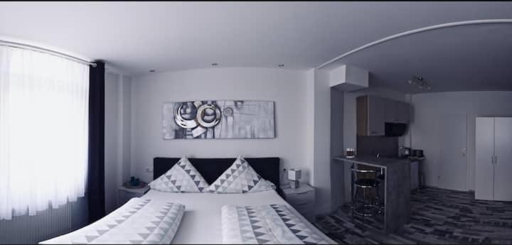 Moderne Wohnung Schwarzwald - In Bester Lage Direkt Am Fluss Bad Wildbad Dış mekan fotoğraf